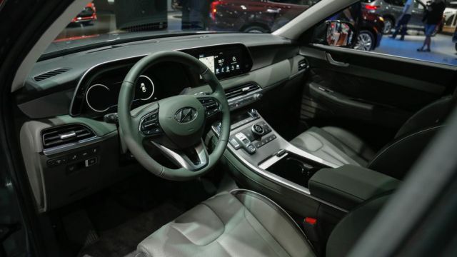 2020 Hyundai Palisade interior