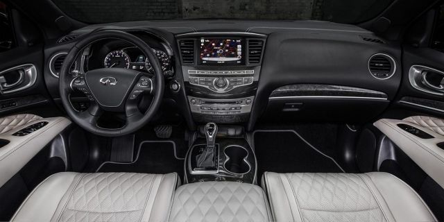 2020 Infiniti QX60 interior