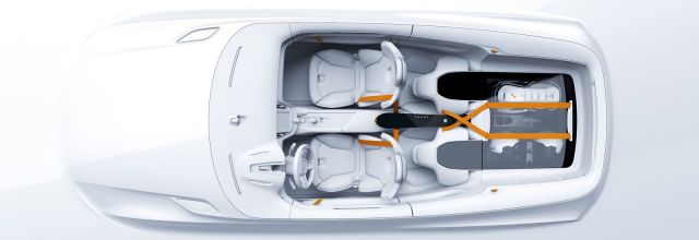 2020 Volvo XC50 interior
