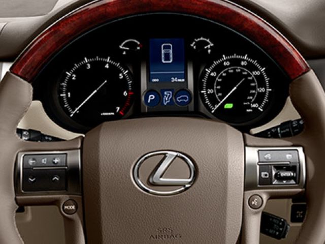 2020 Lexus GX 460 interior