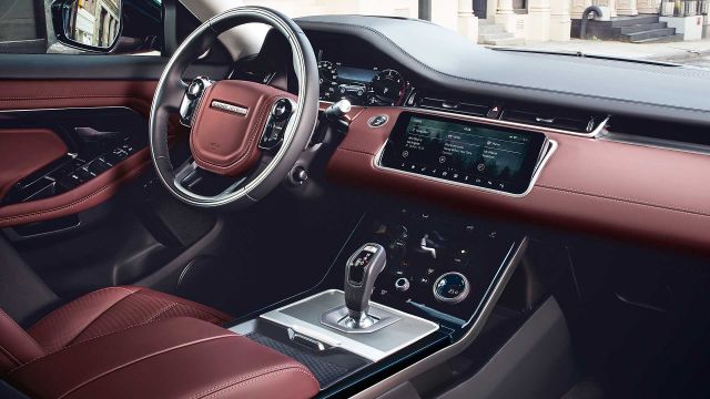 2020 Range Rover Evoque interior