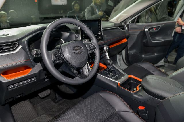 2020 Toyota RAV4 interior