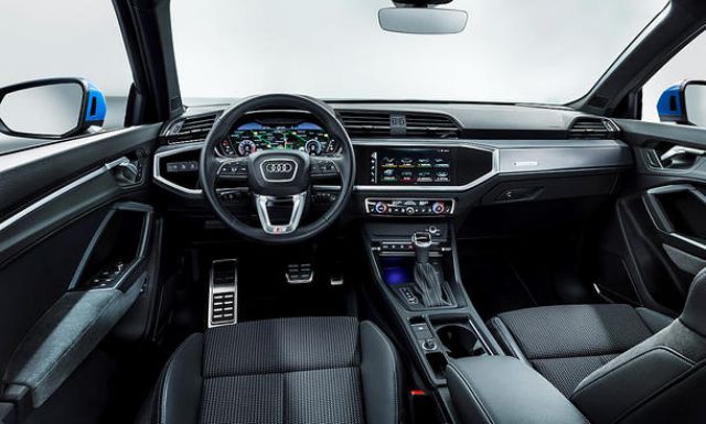 2020 Audi Q3 interior