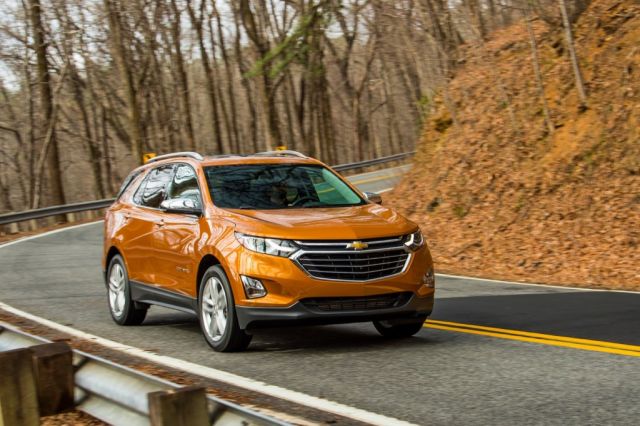 2020 Chevy Equinox front