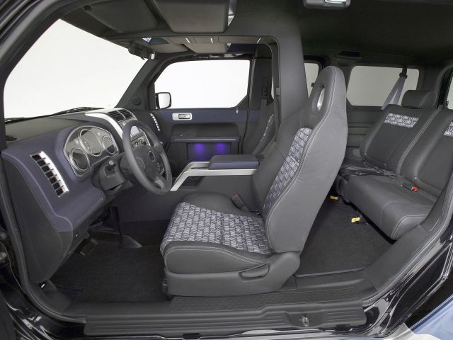 2020 Honda Element interior