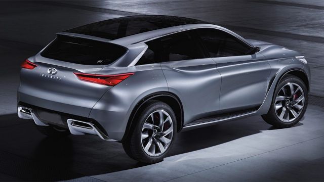 2020 Infiniti QX70 Exterior Will Get A Design Boost - 2020 / 2021 New SUV