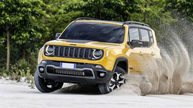 2020 Jeep Renegade front
