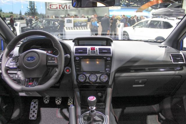 2020 Subaru Crosstrek XTI interior