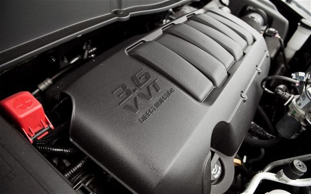 2020 Buick Enclave engine