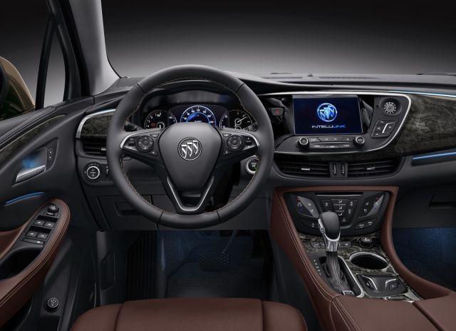 2020 Buick Enclave interior