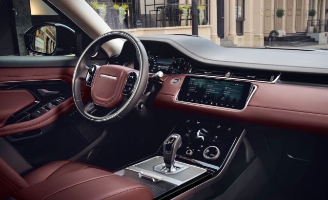 2020 Land Rover Range Rover Evoque interior