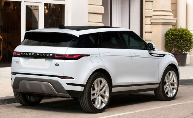 2020 Land Rover Range Rover Evoque rear