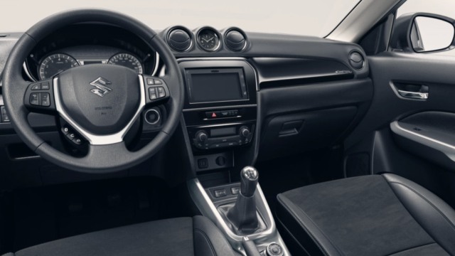 2020 Suzuki Grand Vitara interior