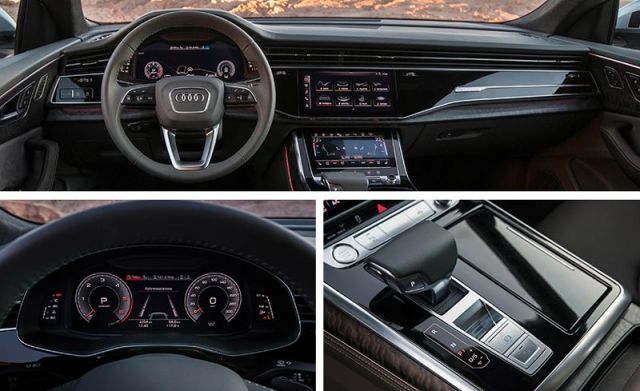 2020 Audi Q8 interior