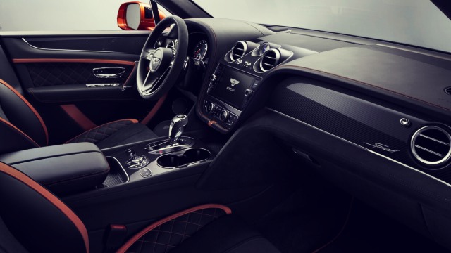 2020 Bentley Bentayga Speed interior