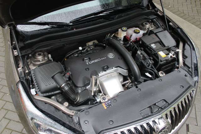 2020 Buick Envision engine