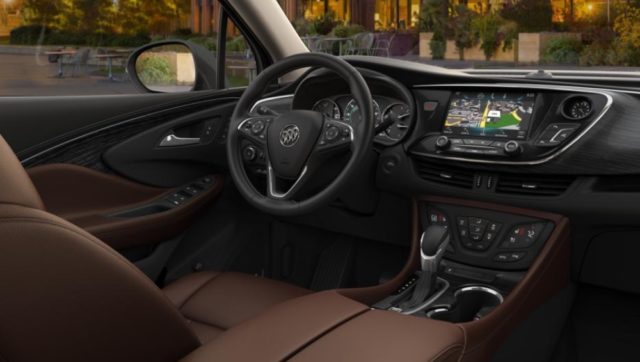 2020 Buick Envision interior