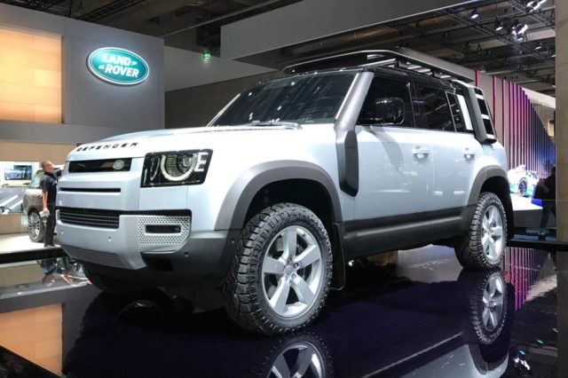 2020 Land Rover Defender exterior