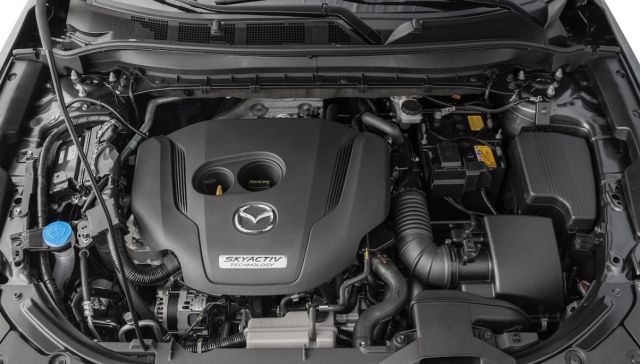 2020 Mazda CX-5 Turbo engine