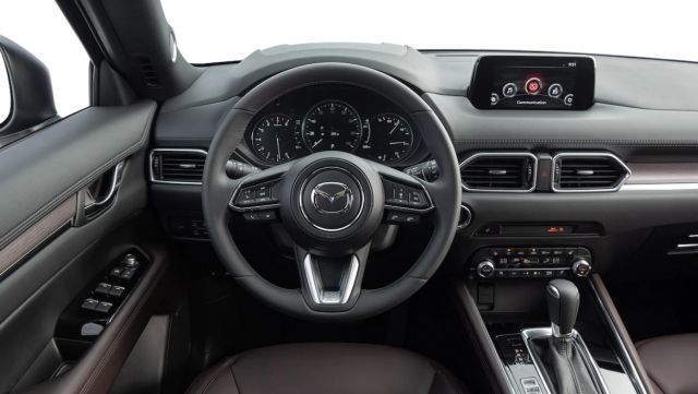 2020 Mazda CX-5 Turbo interior