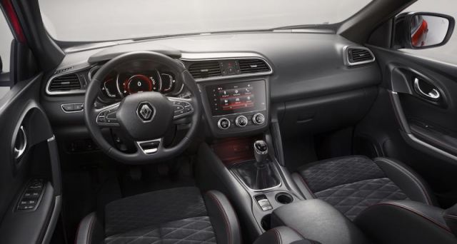 2020 Renault Kadjar interior