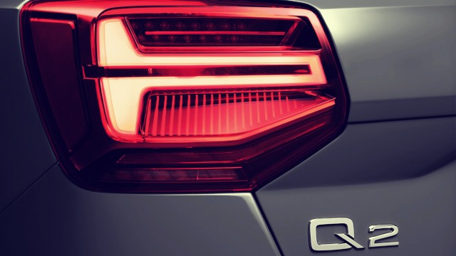 2020 Audi Q2 rear