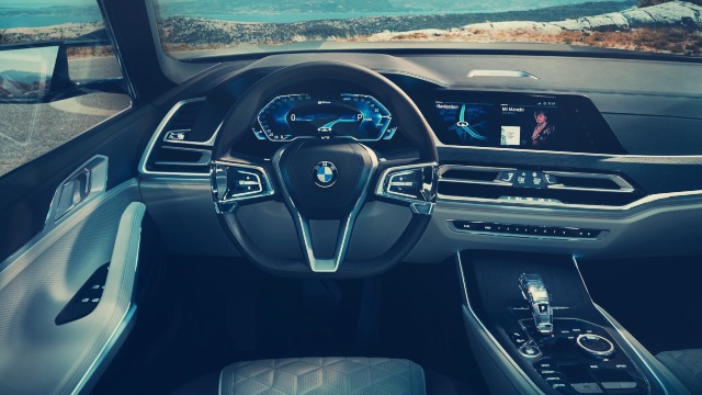 2020 BMW X8 coupe exterior interior