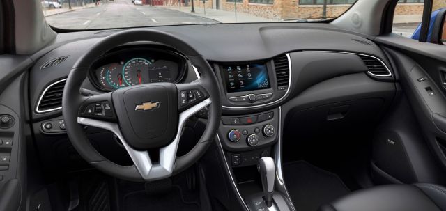 2020 Chevrolet Trax interior