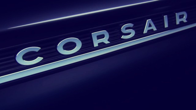2020 Lincoln Corsair logo