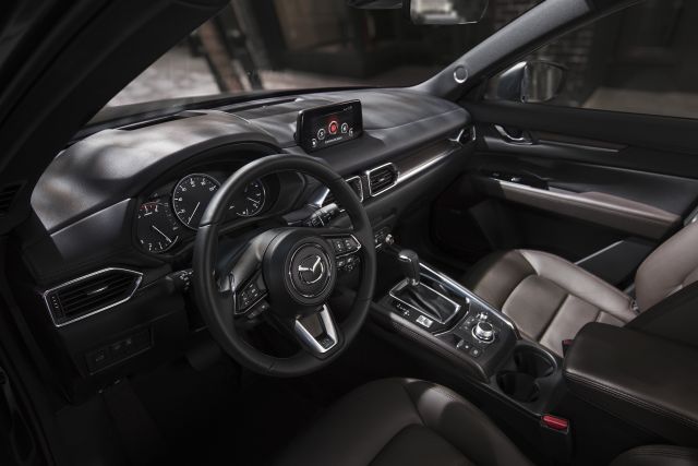 2020 Mazda Cx-5 Diesel interior