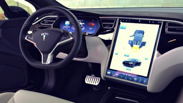 2020 Tesla Model Y interior