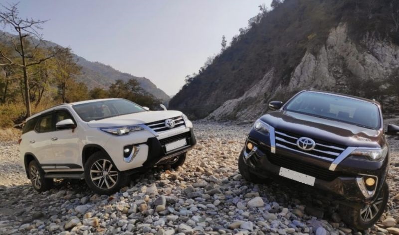 2020 Toyota Fortuner front look