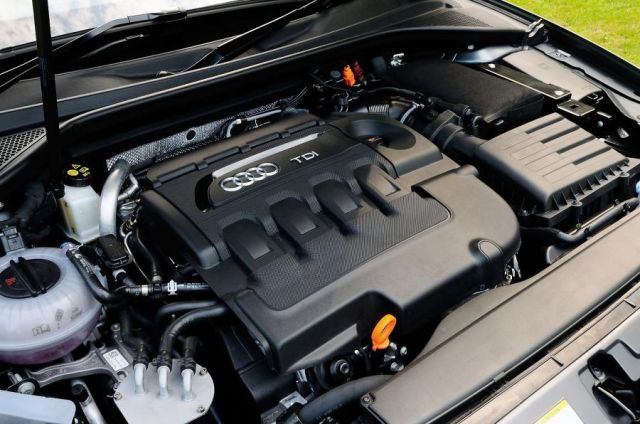 2020 Audi Q1 engine