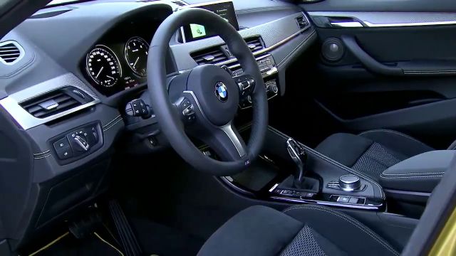 2020 BMW X2 interior Look