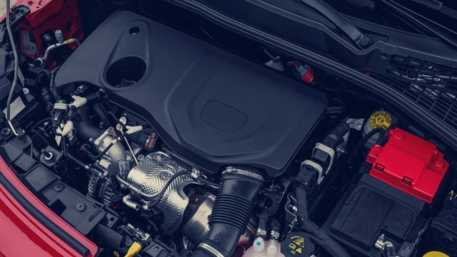 2020 Fiat 500X engine