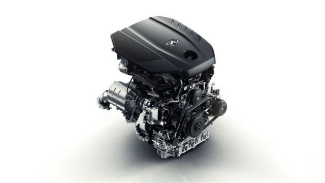 2020 Infiniti QX30 engine