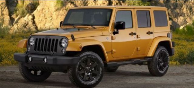 2020 Jeep Wrangler Unlimited side