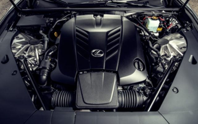 2020 Lexus GX 470 engine