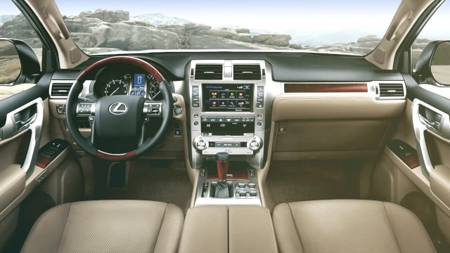 2020 Lexus GX 470 interior