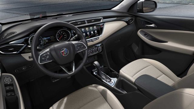 2020 Buick Encore GX interior