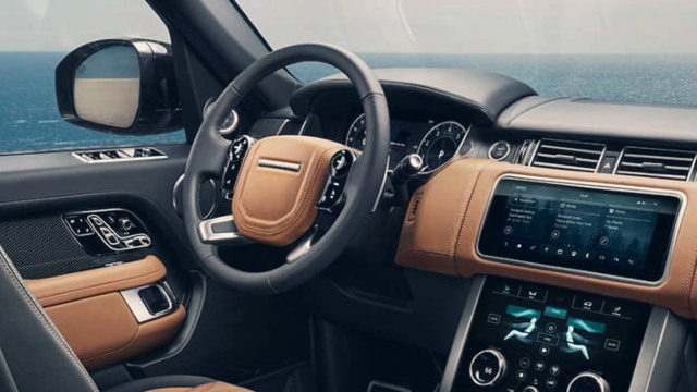 2020 Land Rover Discovery Sport interior