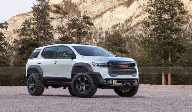 2022 GMC Jimmy front