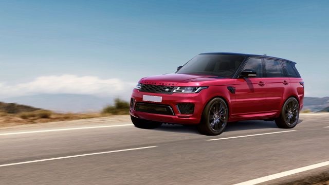 2020 Land Rover Range Rover Sport front