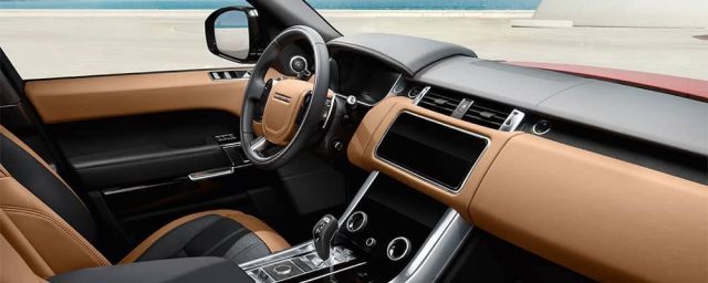 2020 Land Rover Range Rover Sport interior