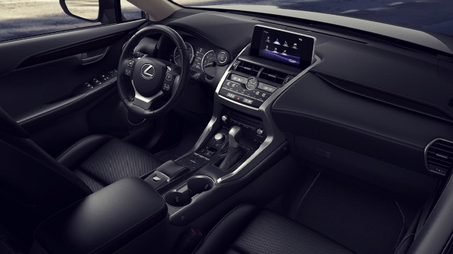 2020 Lexus NX 300 interior