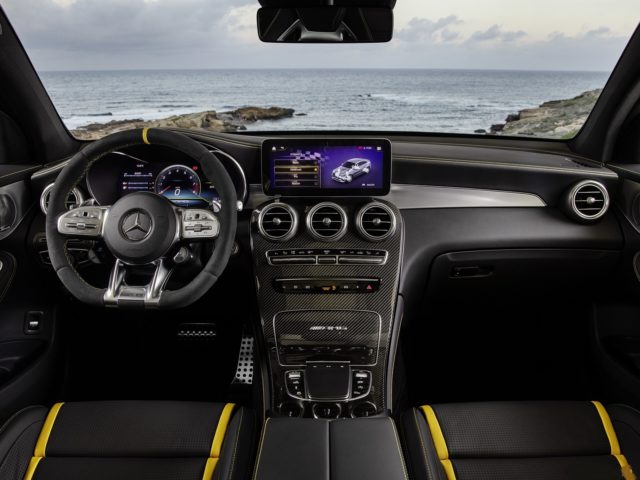 2020 Mercedes AMG GLC 63 S interior
