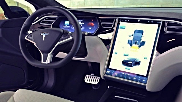 2020 Tesla Model X interior