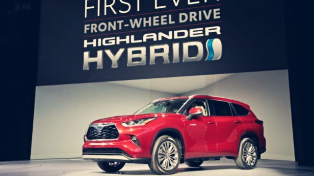2021 Toyota Highlander Will Enter The New Generation 2020 2021