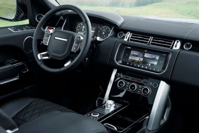 2020 Land Rover Range Rover Velar cabin