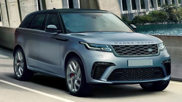 2020 Land Rover Range Rover Velar front